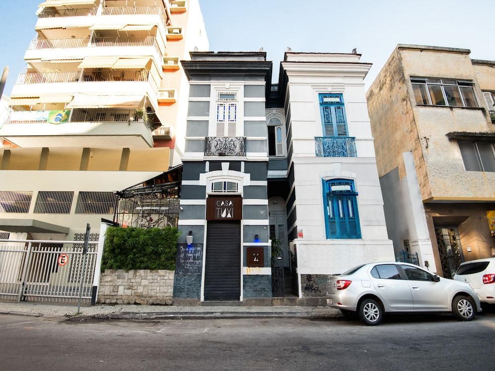 Casa Tuxi Hotel Rio de Janeiro Exterior foto