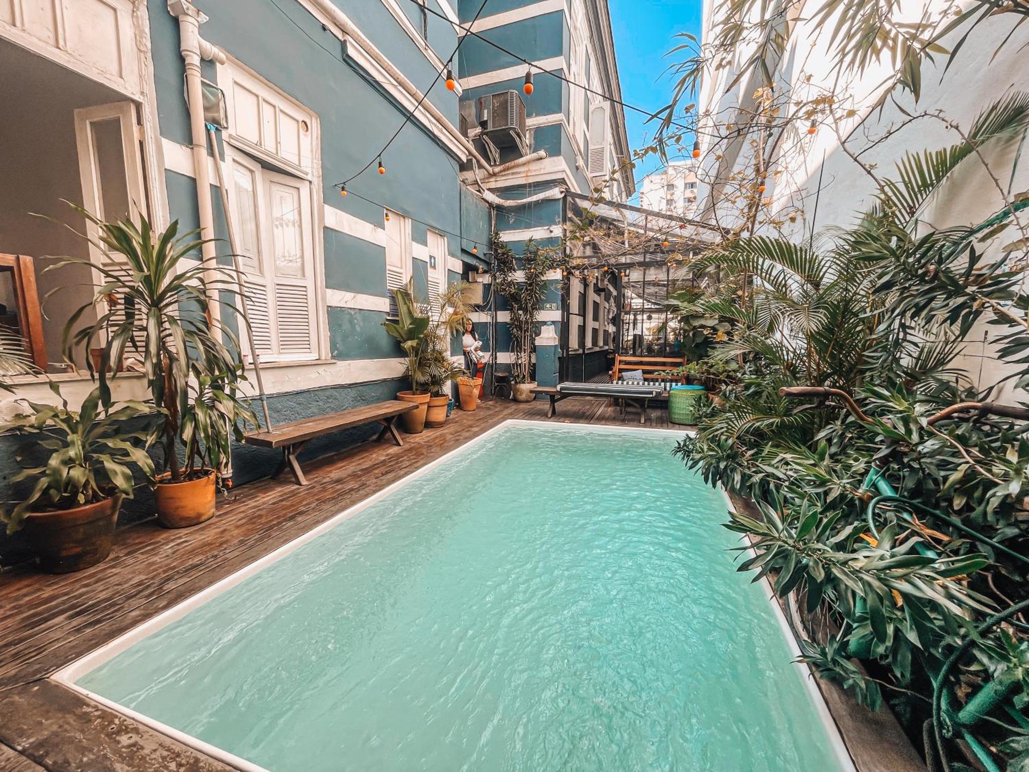 Casa Tuxi Hotel Rio de Janeiro Exterior foto